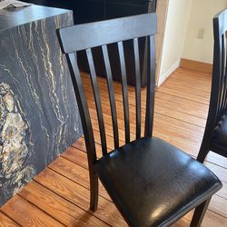 Dining chairs (Set Of 6) - Like new