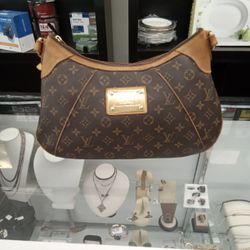 LOUIS VUITTION THAMES PM MONOGRAM HANDBAG