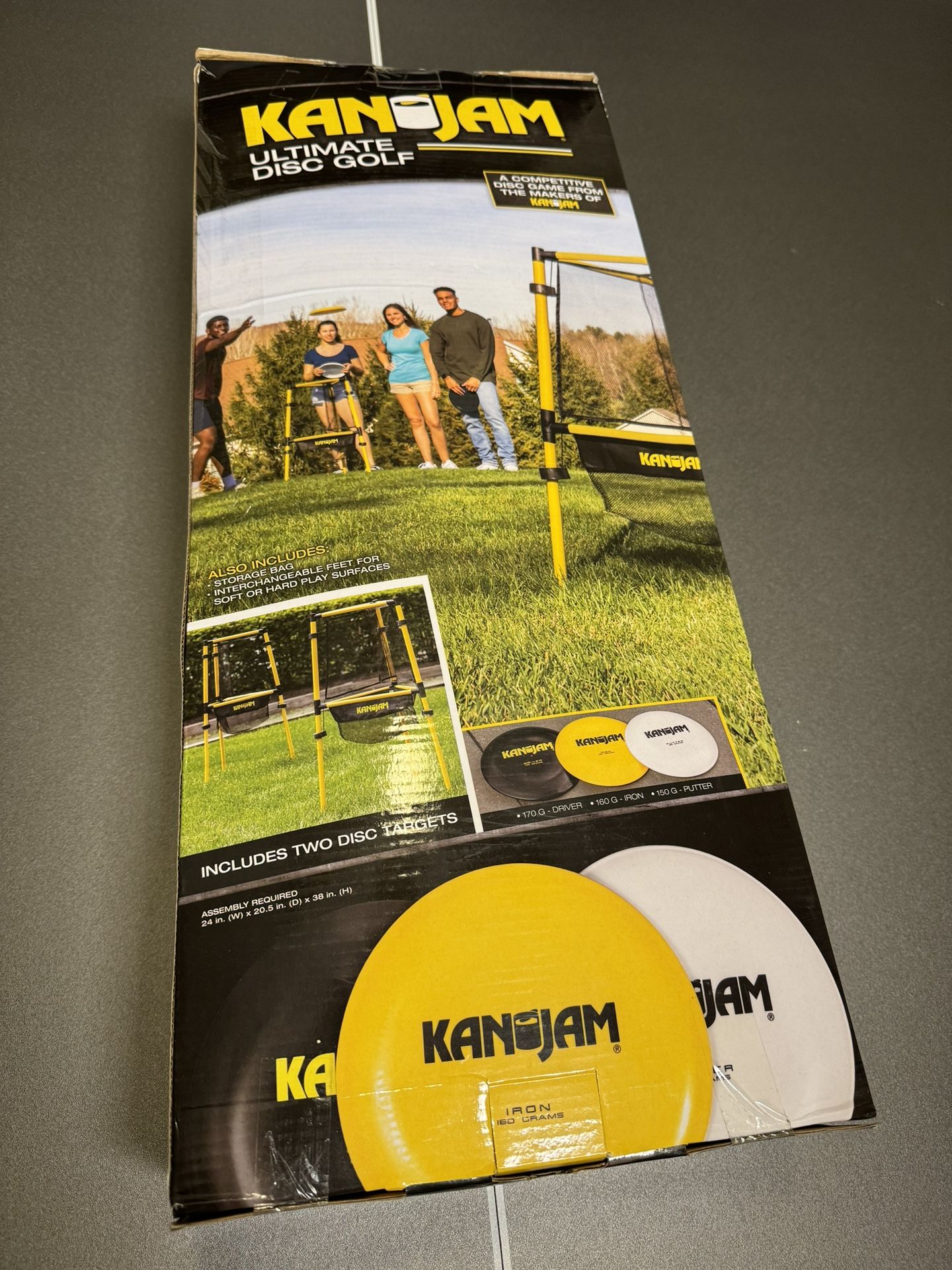 Backyard DISC GOLF Set