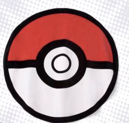 Red Pokeball Towel - Pokémon x Target - 30th Anniversary
