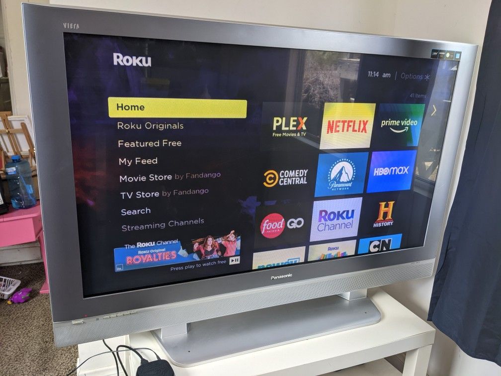 Panasonic 50inch Plasma TV Works 100%