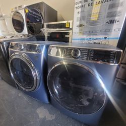 Ge Dryer End Washer Set 