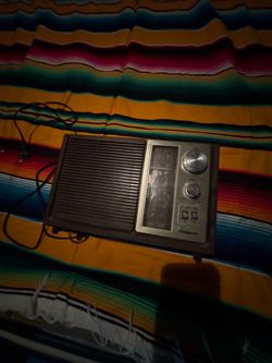 Vintage radio