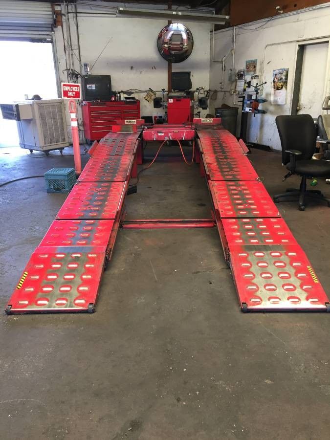Hunter Alignment Rack And Machine P811 Computer Program 2015