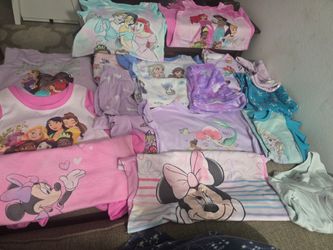 Disney Pijamas 4t-5t (19 pieces)