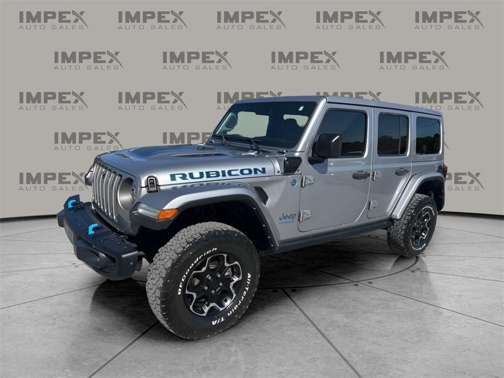2021 Jeep Wrangler 4xe