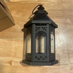Black Metal Lanterns