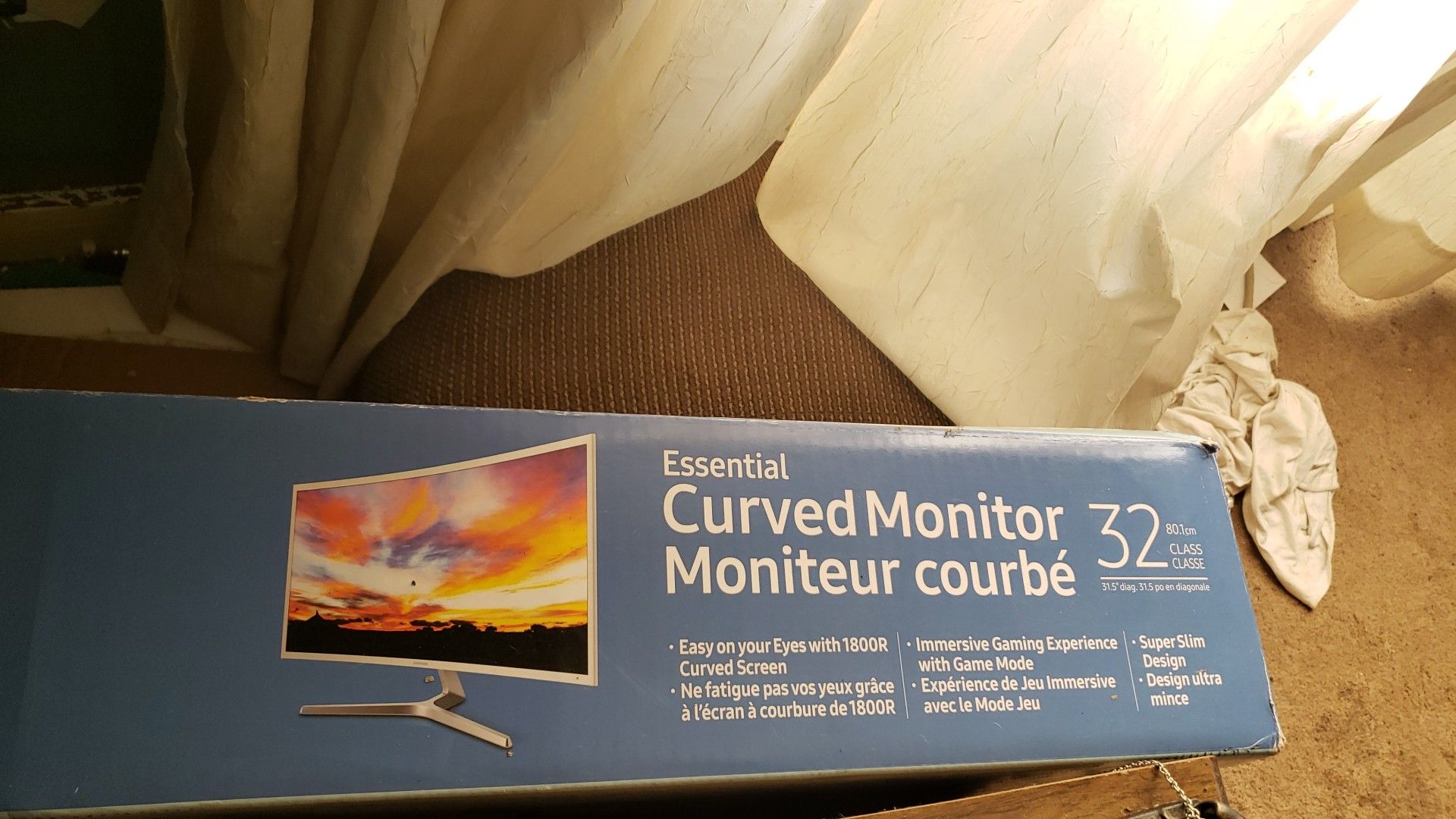 32 inch curved led monitor