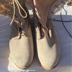 military Steel Toe Boots