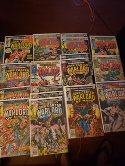John Carter Marvel Comics