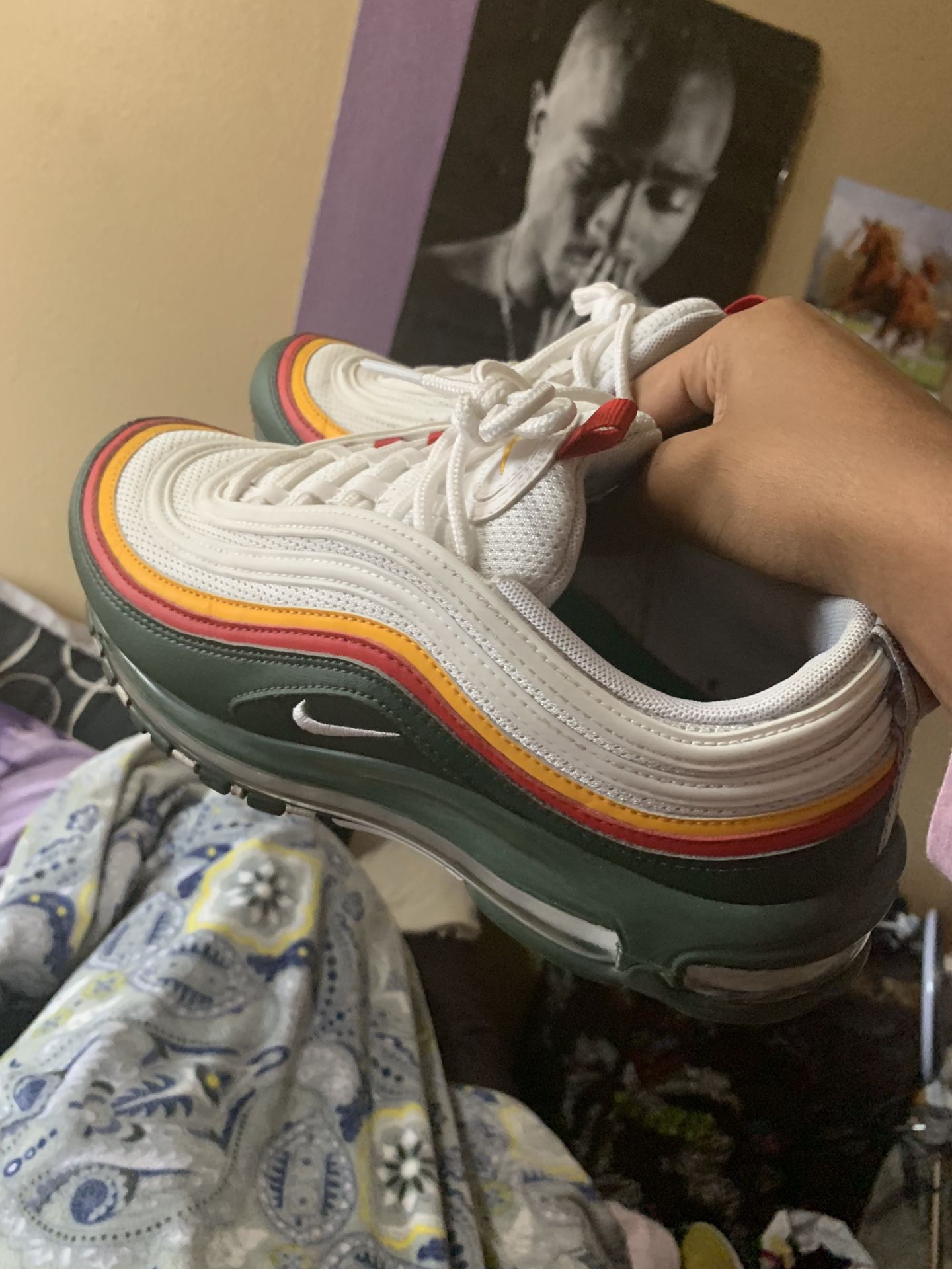 Air max 97’ size 8.5 in men’s