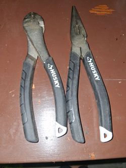 Husky Pliers Set of 2