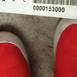 Maricopa County Jail Shoes
