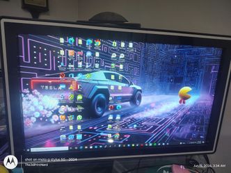 Goldfinger 32" Touchscreen Monitor with LED Trim - 32SH2PE-L