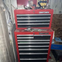 Craftsman Tool Box Rolling 