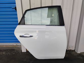 2013 2014 2015 2016 2017 2018 2019 NISSAN SENTRA rear right side door oem.