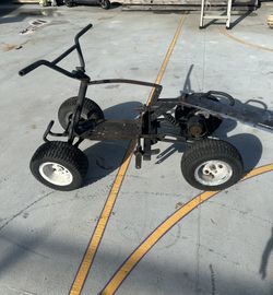 4 Wheel Cart Frame Make Me A Offer 