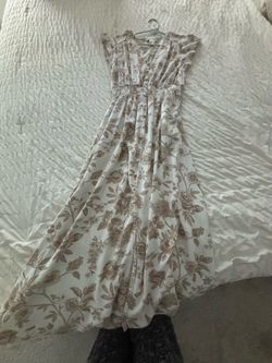 Linen dress Medium