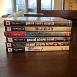 PS2 Games $10 Each 