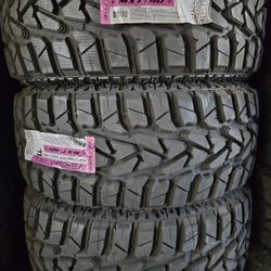 (4) 36x13.50r20 Versatyre M/T Tires 36 13.5 20 Inch MT 12-ply F Rated 