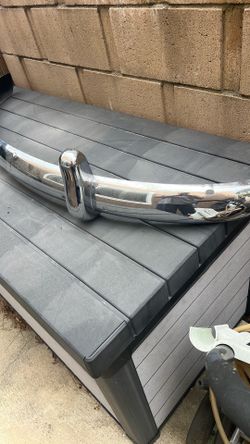 Vw front bumper