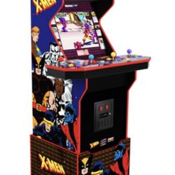 Arcade1Up Marvel X-Men 4-Player Home Arcade machine.