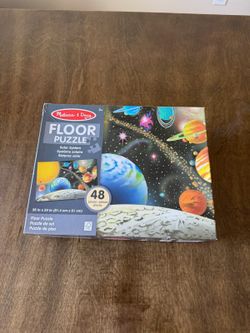 Melissa & Doug Solar System Floor Puzzle - 48 Jumbo Pieces