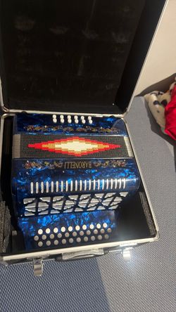 31 buttons Accordion