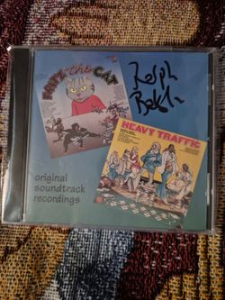 Fritz the Cat & Heavy Traffic Signed Soundtrack CD