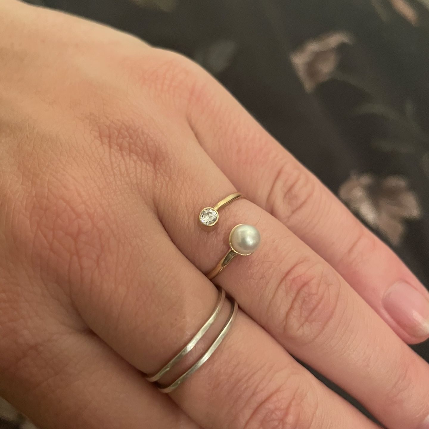 Pearl Wrap Ring