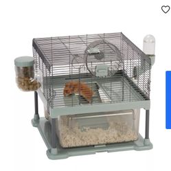 Double Layer Hamster Cage 
