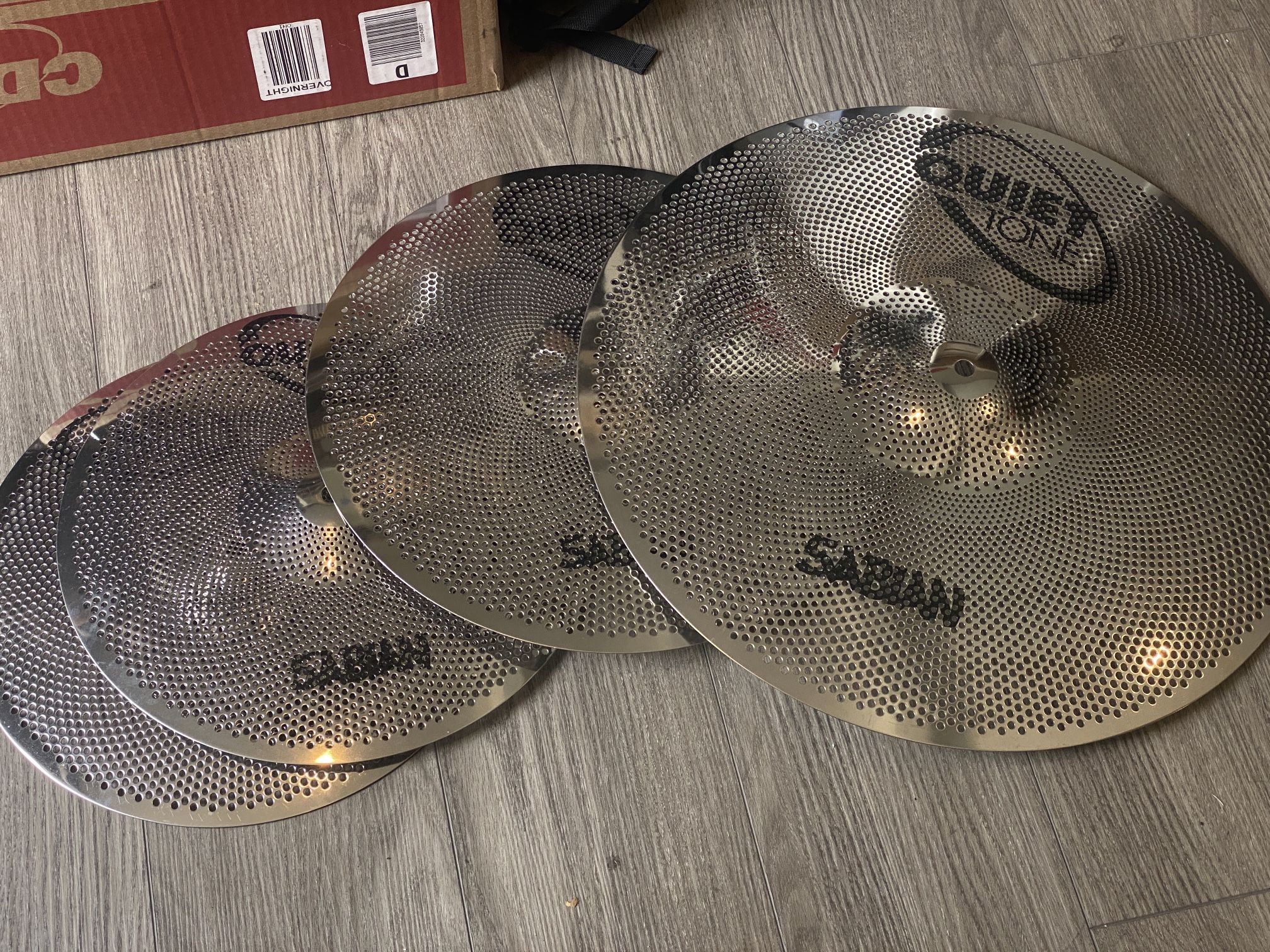 Sabian Quiet Tone Cymbals