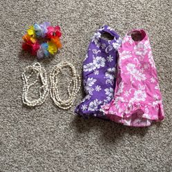 American Girl Doll Tropical Set With Accessories 