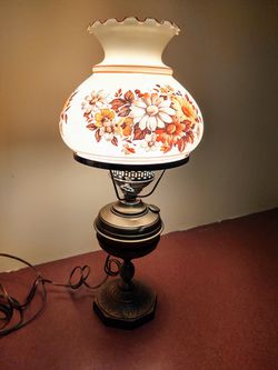 Antique Perkins And House Lamp