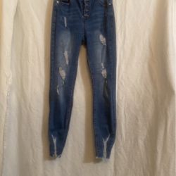 Indigo Rein Size 7 Jeans 