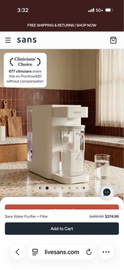 Sans Water Purifier