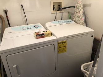 Fisher & Paykel washer & dryer