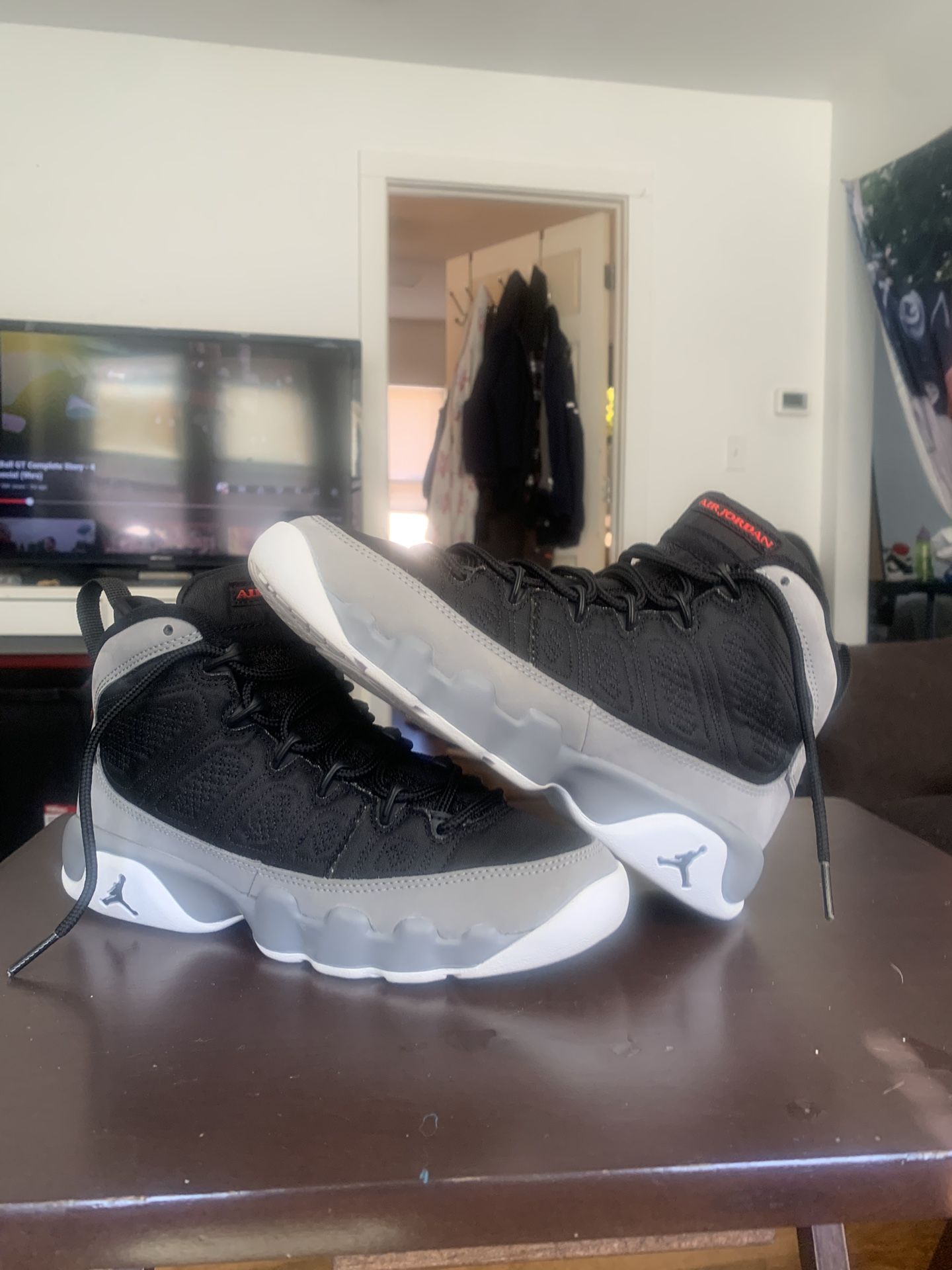 Jordan nine retro Size 4.5 Y