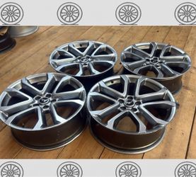 Set of 4 Rims 20 inches