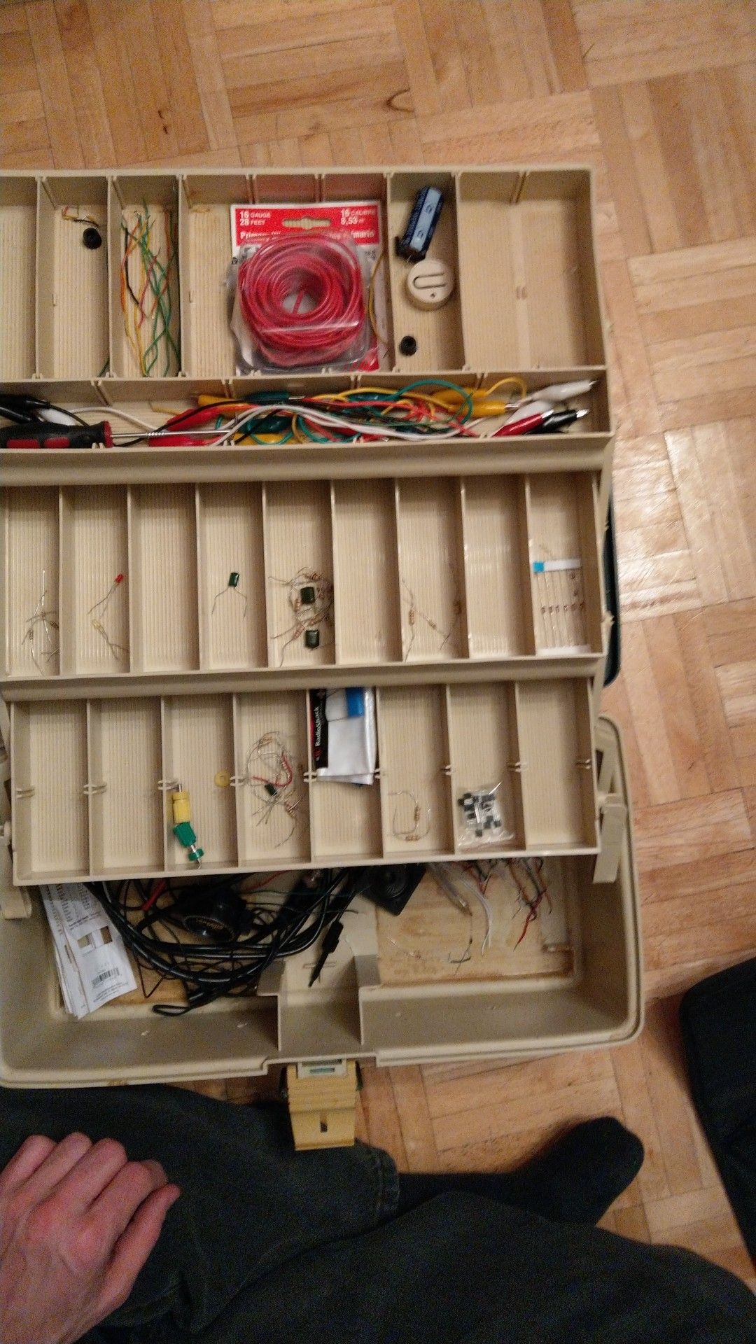Electronic components