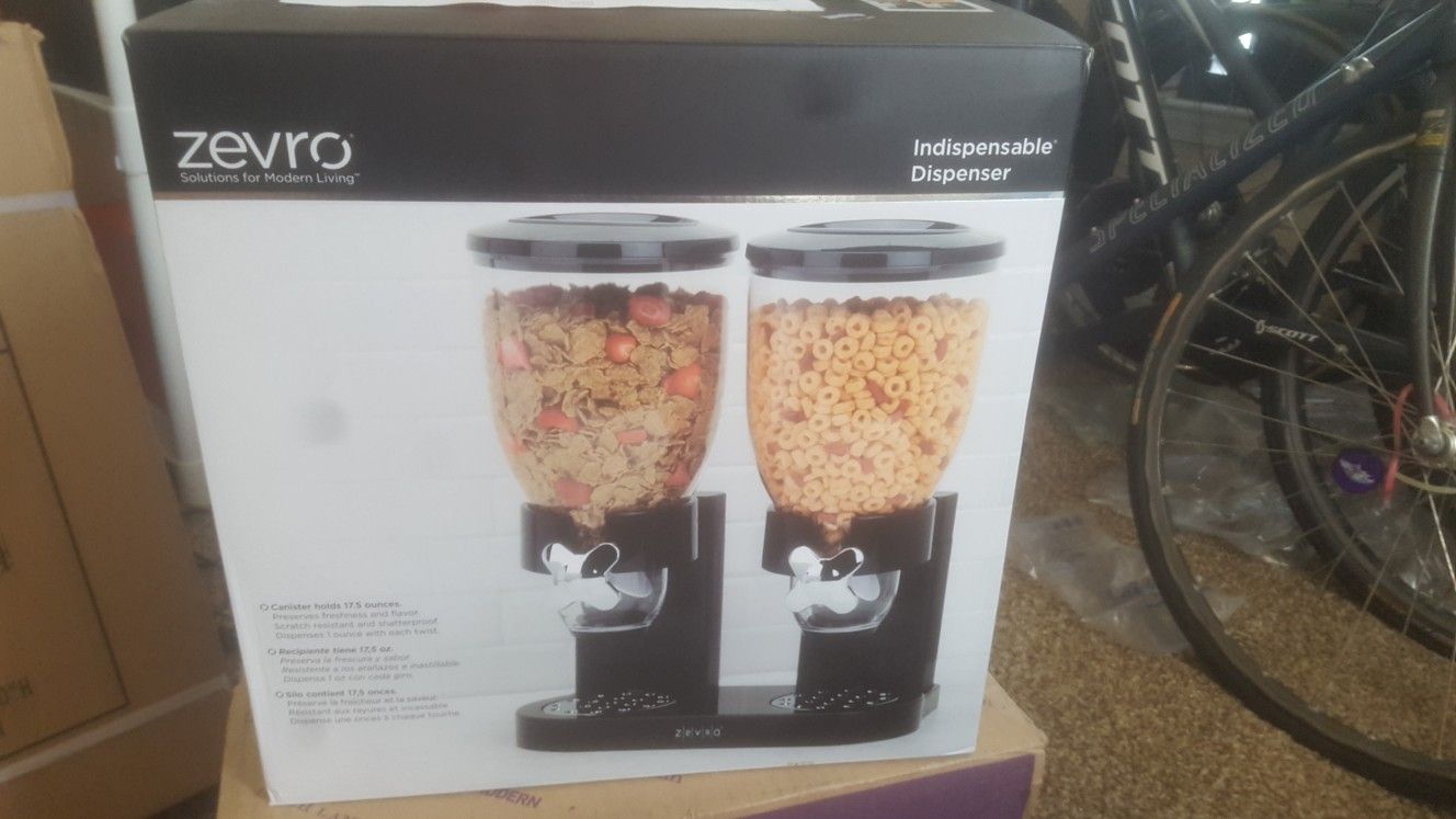 Zevro Cereal Dispenser