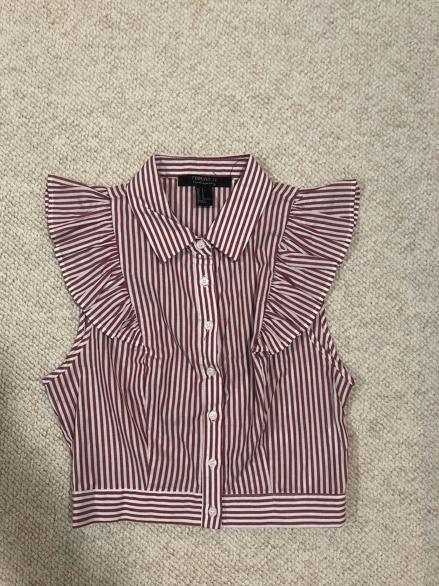 Forever 21 Stripped Top 