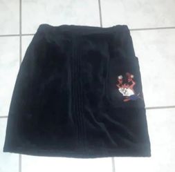 Vintage Looney tunes men's adjustable bath wrap