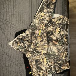 HMDD Camo Pocket Patches Hoodie 2XL