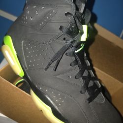 Jordan 6 Retro Electric Green 