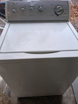 Whirlpool Ultimate Care II Commercial Quality Super Capacity Plus Washer 