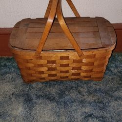 Vintage Picnic Basket