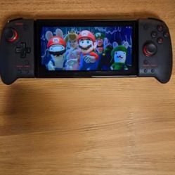 Switch OLED with split Pad