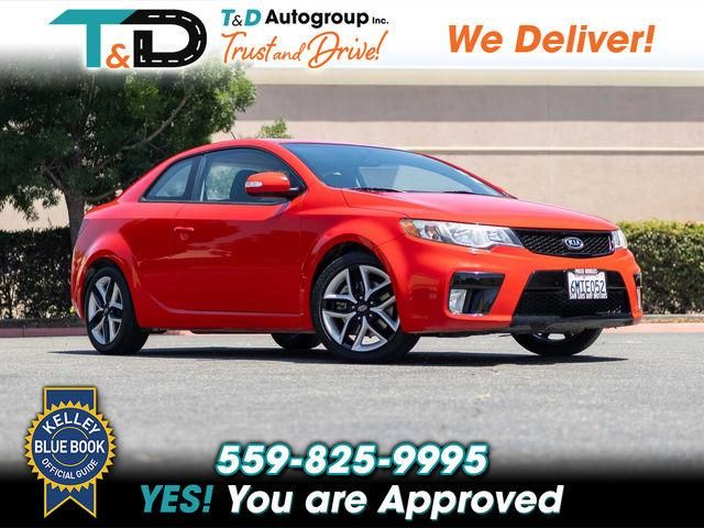 2010 Kia Forte Koup