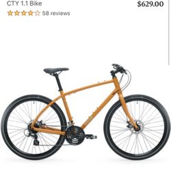 Hybrid Bicycle, REI Coop CTY 1.1 Bike